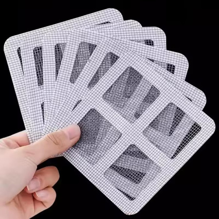 5Pcs Disposable Floor Drain Hair Catcher – Shower & Sink Mesh Strainers for Bathtub & Drain (5 Pcs)