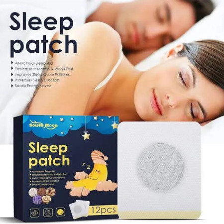 Stress Relief Natural Sleep Patch, Restful Sleep Aid Sticker, Gentle & Effective Sleep Improvement Patch
