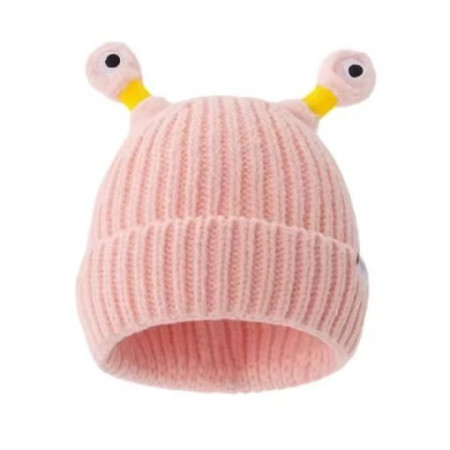 Winter Child Cute LED Little Monster Hat