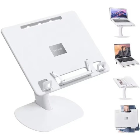 Portable Adjustable Laptop & Tablet Stand – Multifunctional Desk Holder for MacBook, iPad & Study Table