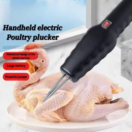 Portable Waterproof Feather Plucker for Chicken Duck Goose Bird