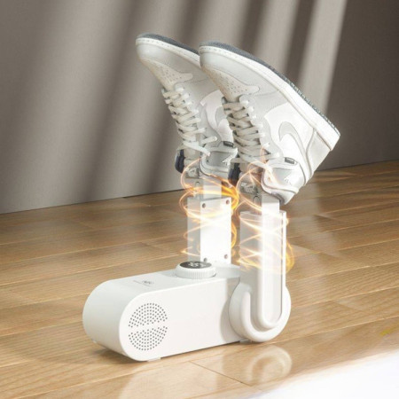 SOLER Smart Electric Shoe Dryer – Portable Boot Warmer & Dehumidifier with UV Sterilization, Timer & Fast Drying for Home Use