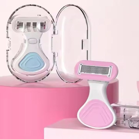 Extra Smooth Swirl Hair Razor With Extra one Blade