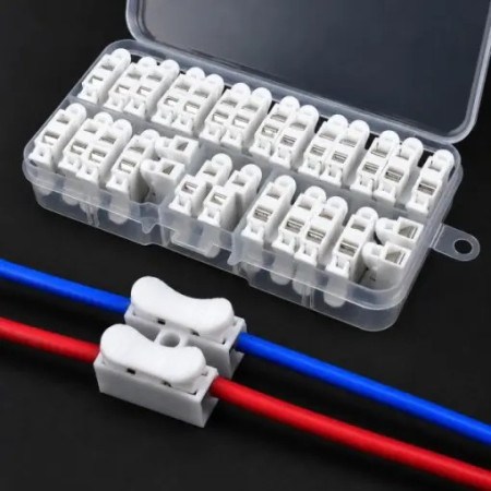 Spring Quick Connector Wire(26pcs)