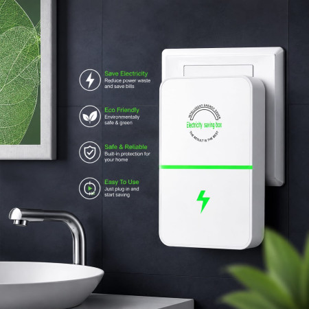Original High-Quality Smart Electricity Energy Saver Box – High Efficiency Power Saving Device 30KW (90-250V) for Household, Market, Office, Hotel & Commercial Use