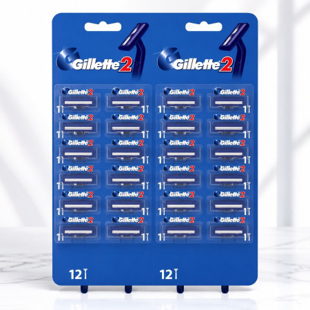 Premium Disposable Shaving Razor – Stainless Steel Blade-24 Pcs