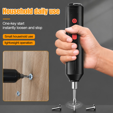 Portable Home Use Electric Screwdriver Set